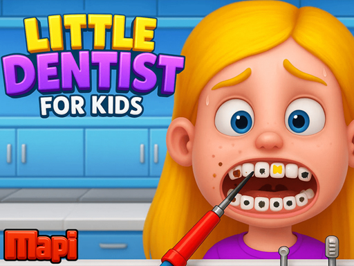 Little Dentist For Kid